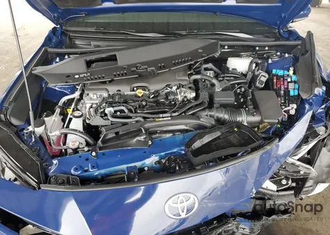 2025 Toyota Camry Xse из США, поврежденный, VIN 4T1DAACK9SU164954